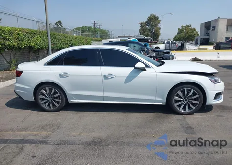 2021 Audi A4 Premium 40 Tfsi Quattro S Tronic z USA, uszkodzony, nr VIN WAUABAF46MN007586